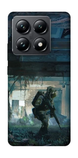 Чохол на Xiaomi 14T Pro Сталкер v7 фото 1 з 1