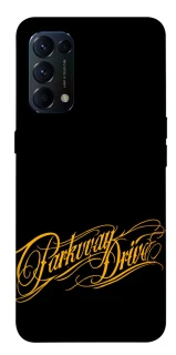 Чехол на Oppo Reno 5 4G Parkway Drive logo фото 1 из 1