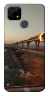 Чехол на Realme C21Y Крымский мост устал фото 1 из 1