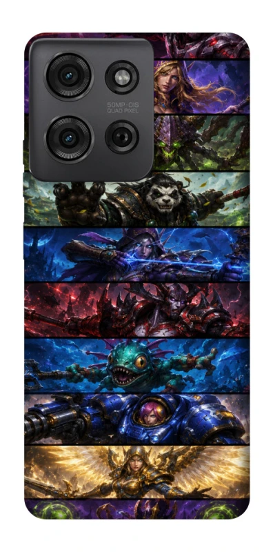 Чохол на Motorola Moto G75 Blizzard ver.3 фото 1 з 1