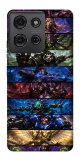 Чехол на Motorola Moto G75 Blizzard ver.3 фото 1 из 1