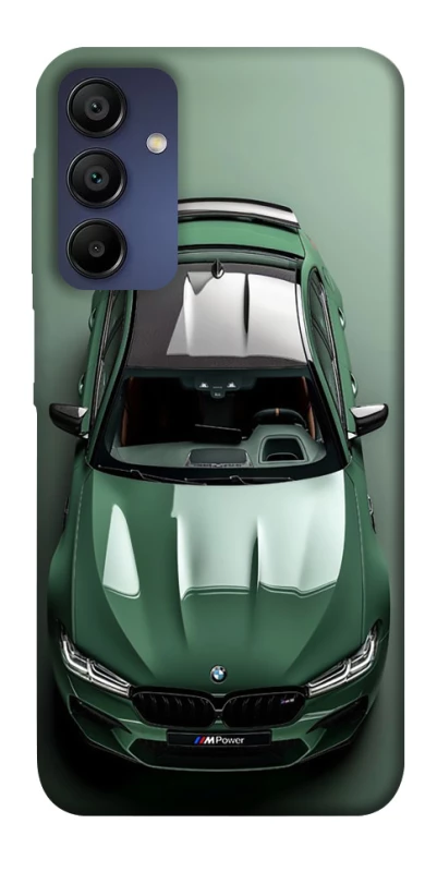 Чохол на Samsung Galaxy A15 4G/5G BMW green фото 1 з 1