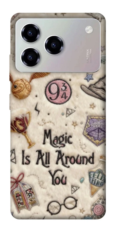 Чехол на ZTE Blade A76 Magic is all Around фото 1 из 1