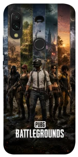 Чехол на Xiaomi Redmi 7 PUBG фото 1 из 1