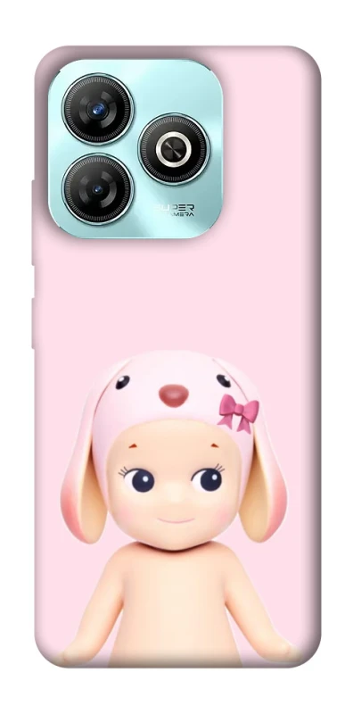 Чохол на ZTE Blade A75 4G Pink Ribbon Hop фото 1 з 1