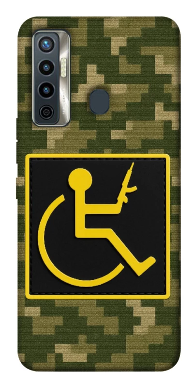 Чехол на TECNO Camon 17 Strongman фото 1 из 1