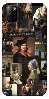 Чохол на Infinix Hot 10 Lite Johannes Vermeer фото 1 з 1