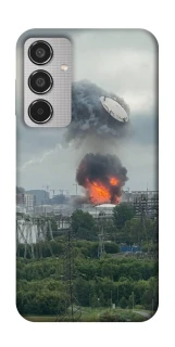 Чохол на Samsung Galaxy M35 Moscow never sleeps ver.4 фото 1 з 1
