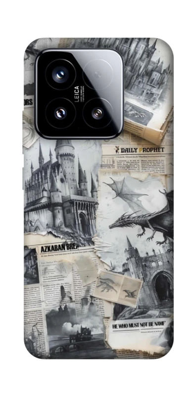 Чохол на Xiaomi 15 The Hogwarts фото 1 з 1