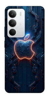 Чохол на Realme C71 Apple logo ver.1 фото 1 з 1
