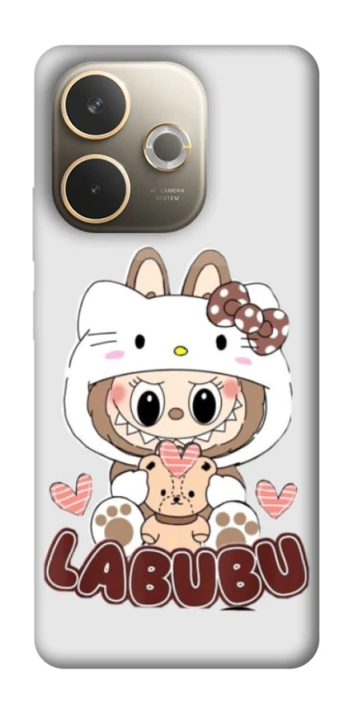 Чохол на Oppo A5 Pro 4G Hello Kitty Labubu фото 1 з 1