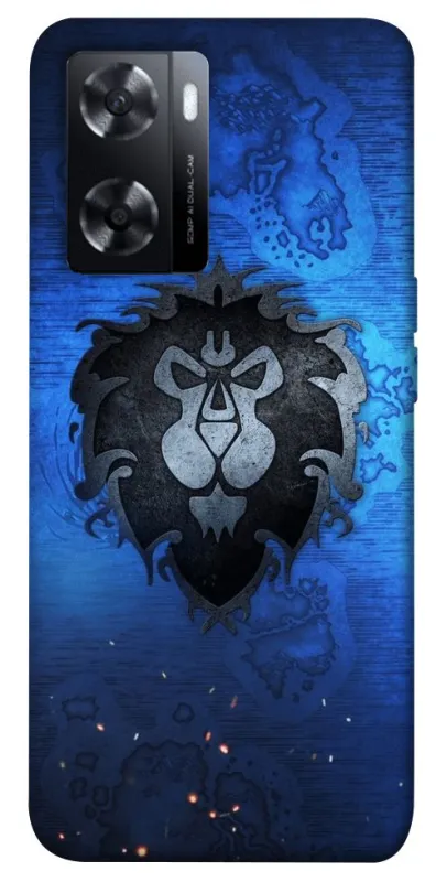Чохол на Oppo A57s Warcraft v1 фото 1 з 1