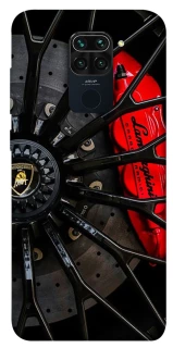 Чехол на Xiaomi Redmi Note 9 / Redmi 10X Wheel Lamborgini фото 1 из 1