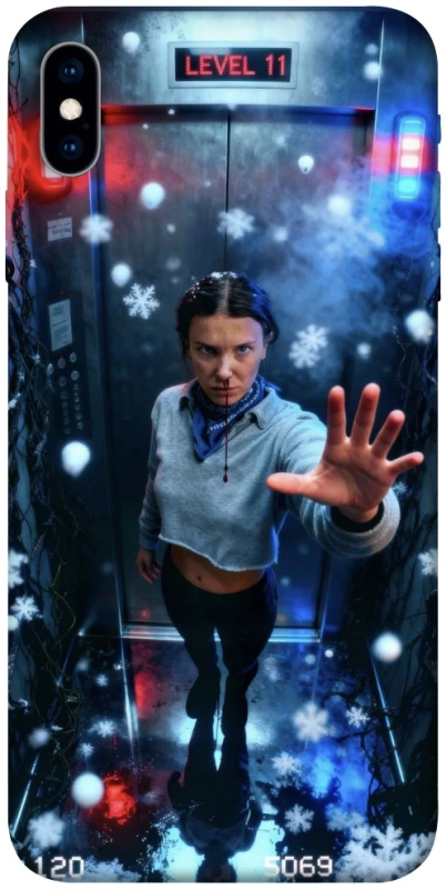 Чехол на Apple iPhone X (5.8") Stranger Things ver.41 фото 1 из 1