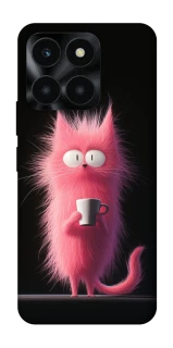 Чохол на Huawei Honor X6a Рожеве кошеня фото 1 з 1