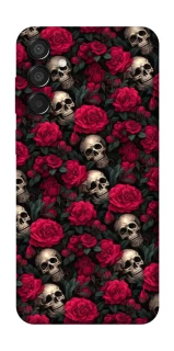 Чехол на Samsung Galaxy M15 5G Черепа и розы фото 1 из 1