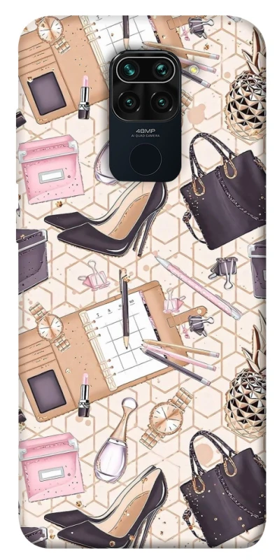 Чехол на Xiaomi Redmi Note 9 / Redmi 10X Fashion collage ver.9 фото 1 из 1