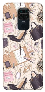 Чохол на Xiaomi Redmi Note 9 / Redmi 10X Fashion collage ver.9 фото 1 з 1