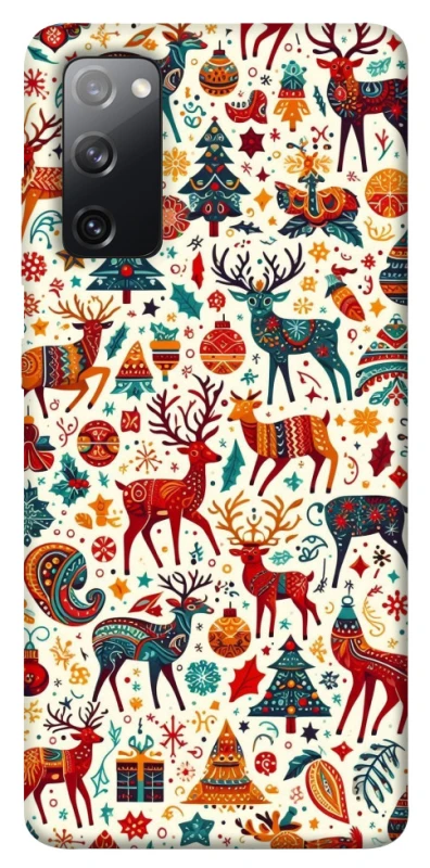 Чохол на Samsung Galaxy S20 FE Christmas spirit ver.5 фото 1 з 1