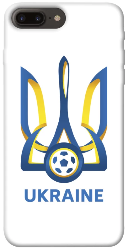 Чехол на Apple iPhone 7 plus / 8 plus Футбольный Герб v2 фото 1 из 1