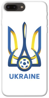 Чехол на Apple iPhone 7 plus / 8 plus Футбольный Герб v2 фото 1 из 1