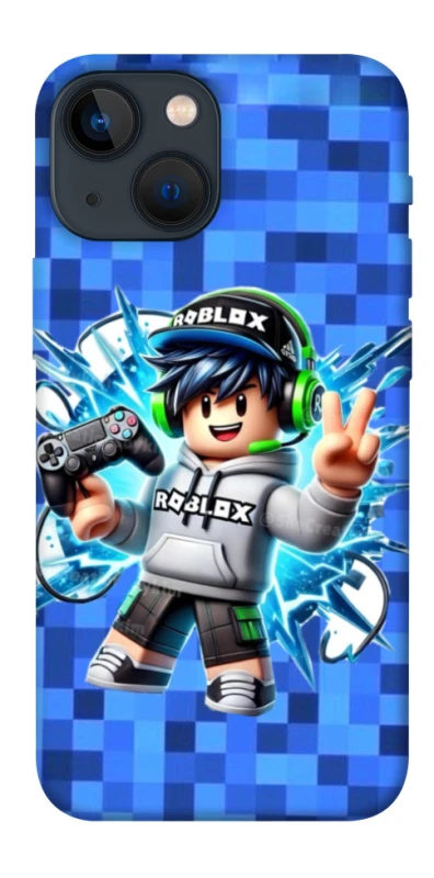 Чехол на Apple iPhone 13 mini (5.4") Roblox collage ver.6 фото 1 из 1