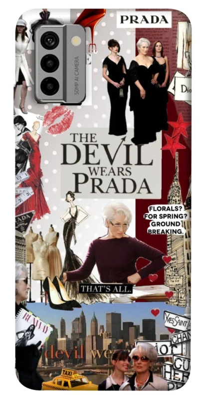 Чохол на Nokia G22 Fashion collage ver.15 фото 1 з 1