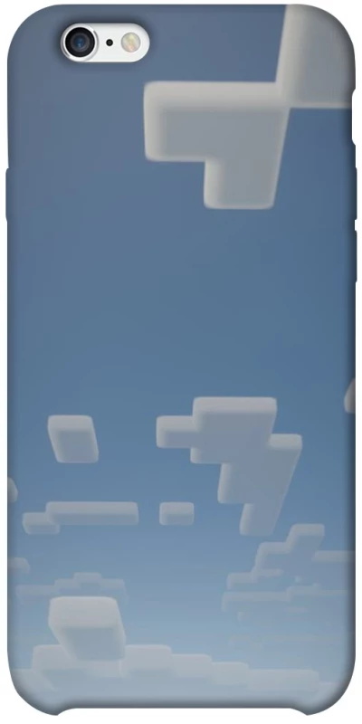 Чехол на Apple iPhone 6/6s plus (5.5") Minecraft sky фото 1 из 1