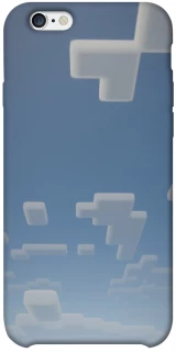 Чехол на Apple iPhone 6/6s plus (5.5") Minecraft sky фото 1 из 1