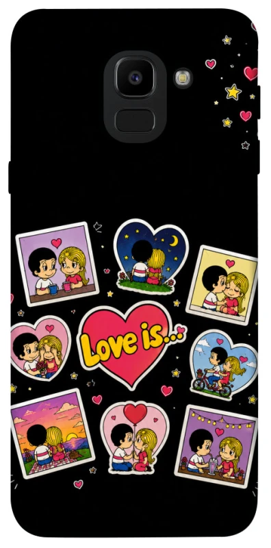 Чохол на Samsung J600F Galaxy J6 (2018) Love is ver.2 фото 1 з 1