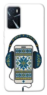 Чехол на Oppo A16s / A16 Современная вышиванка фото 1 из 1