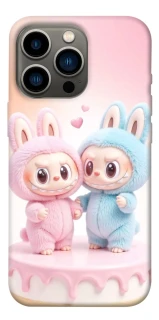 Чехол на Apple iPhone 13 Pro (6.1") Labubu Twins фото 1 из 1