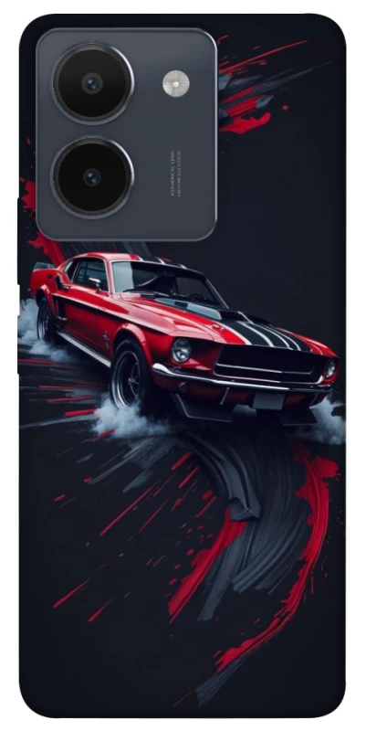 Чехол на Vivo Y36 Mustang v2 фото 1 из 1