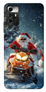 Чехол на ZTE Blade A72 Christmas spirit ver.9 фото 1 из 1