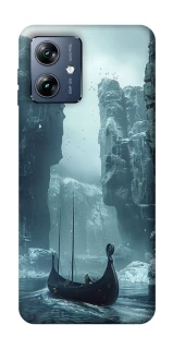 Чехол на Motorola Moto G54 Power Nordic drakkar фото 1 из 1