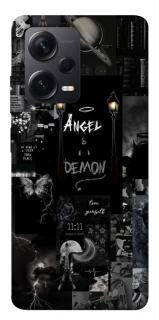 Чехол на Xiaomi Redmi Note 12 Pro 5G Angel & Demon фото 1 из 1