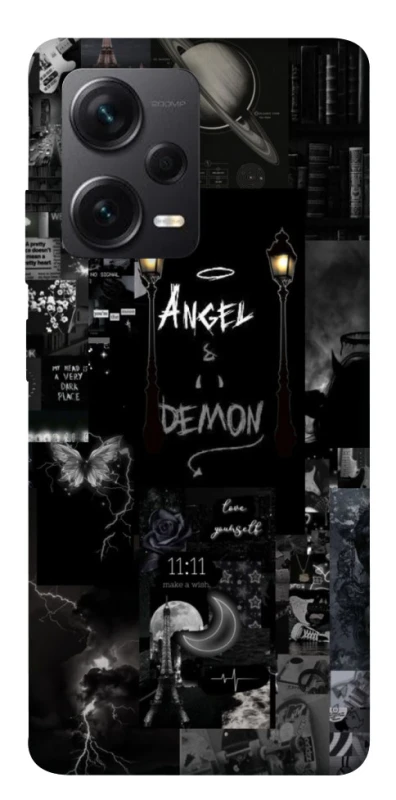Чохол на Xiaomi Redmi Note 12 Pro+ 5G Angel & Demon фото 1 з 1