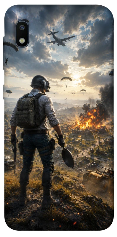 Чехол на Samsung Galaxy A10 (A105F) PUBG ver.2 фото 1 из 1