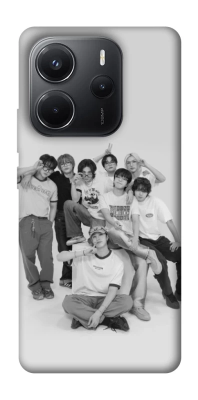Чохол на Xiaomi Redmi Note 14 4G (Int. version) Stray Kids All Around фото 1 з 1