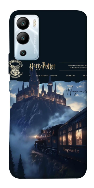 Чохол на Infinix Hot 12i The Hogwarts ver.2 фото 1 з 1