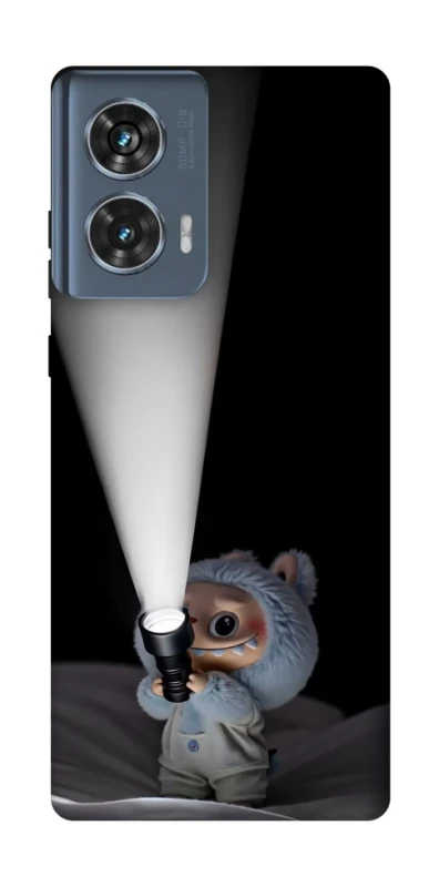 Чохол на Motorola Edge 50 Labubu with flashlight ver.3 фото 1 з 1