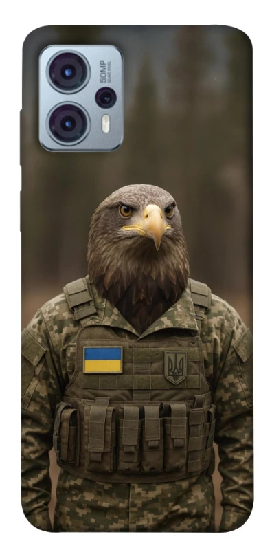 Чохол на Motorola Moto G23 Орел захисник фото 1 з 1