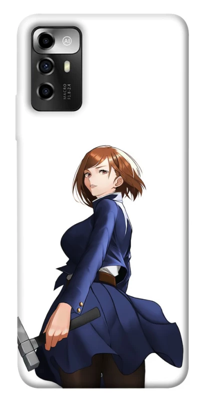 Чохол на ZTE Blade V40 Vita Nobara Kugisaki v2 фото 1 з 1