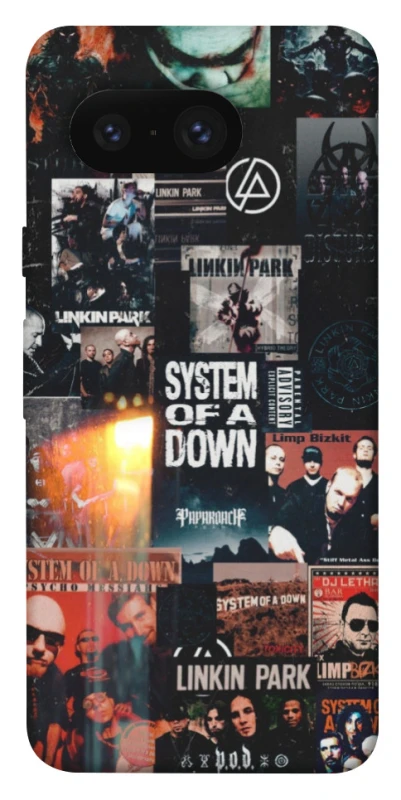 Чохол на Google Pixel 8 Best abums ver.1 фото 1 з 1