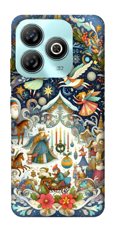 Чохол на ZTE Blade A75 4G Christmas spirit ver.11 фото 1 з 1