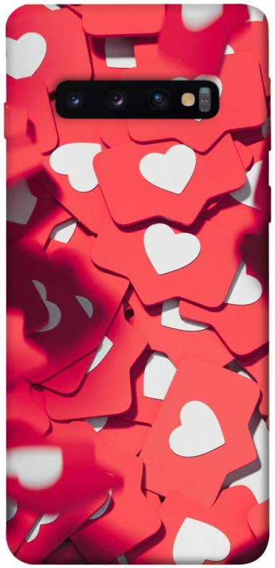 Чехол на Samsung Galaxy S10 Love aesthetic ver.2 фото 1 из 1