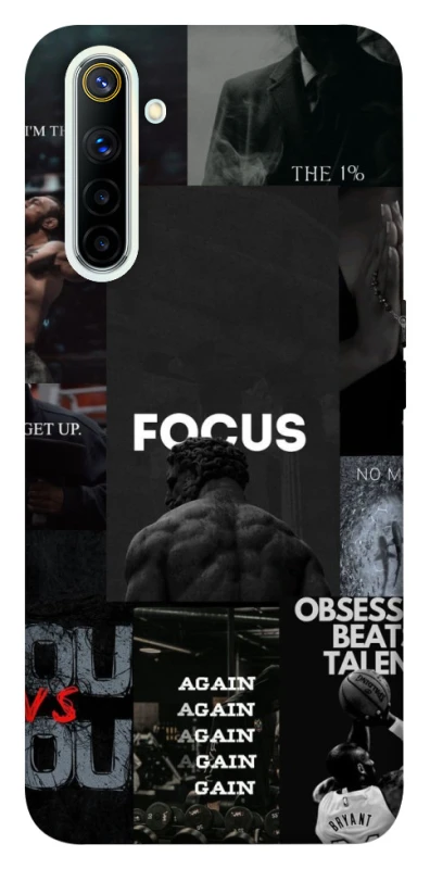 Чехол на Realme 6 Focus collage фото 1 из 1