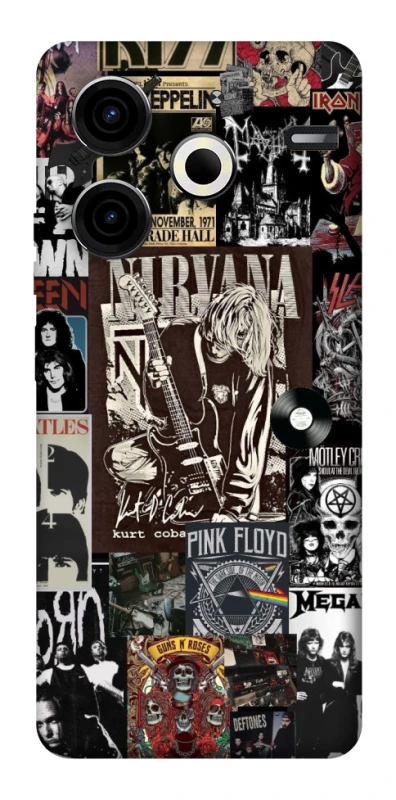 Чохол на TECNO Pova 6 Neo (LI6) My playlist ver.6 фото 1 з 1