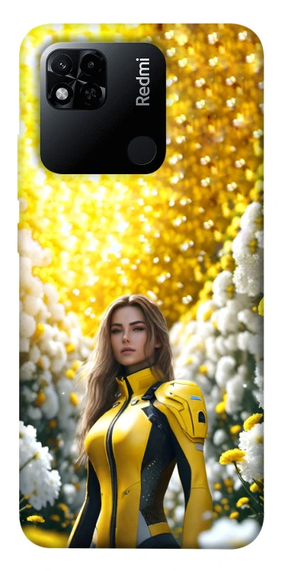Чохол на Xiaomi Redmi 10A Cyber space girl ver.2 фото 1 з 1