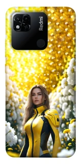 Чехол на Xiaomi Redmi 10A Cyber space girl ver.2 фото 1 из 1